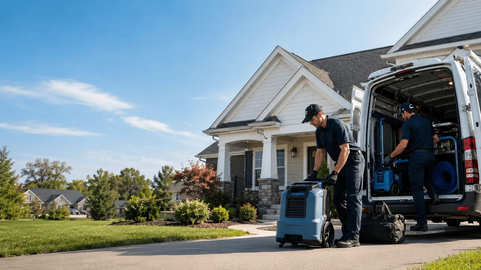 Mold Remediation in Unity, OR